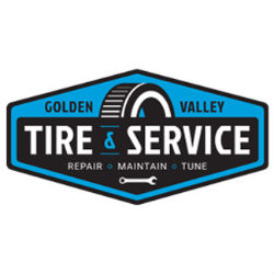 Golden Valley Tire & Service Logo