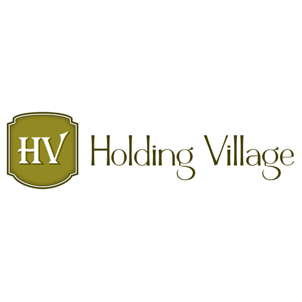 Holding Village Logo