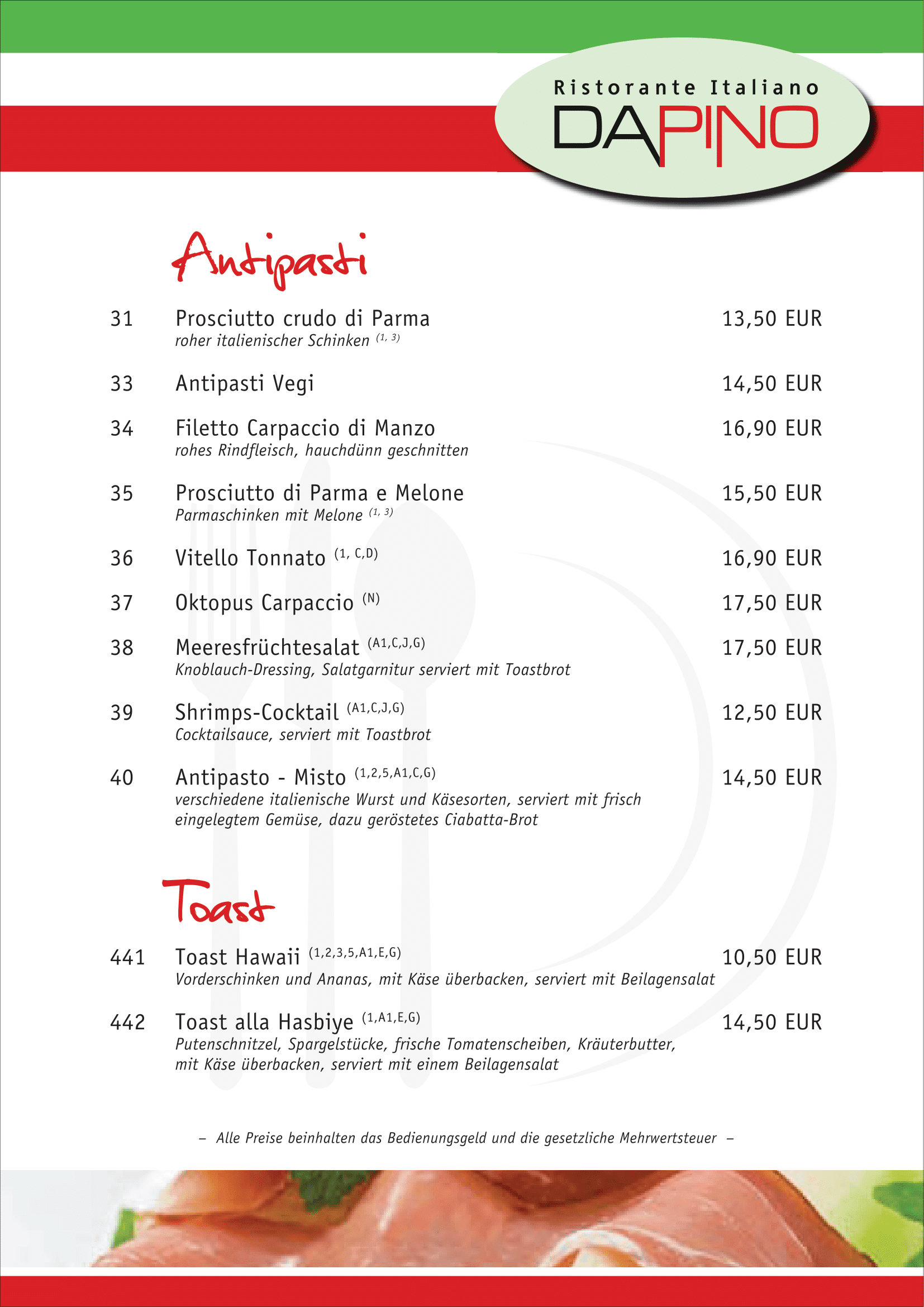 Bild 2 Ristorante Da Pino in Bad Wimpfen