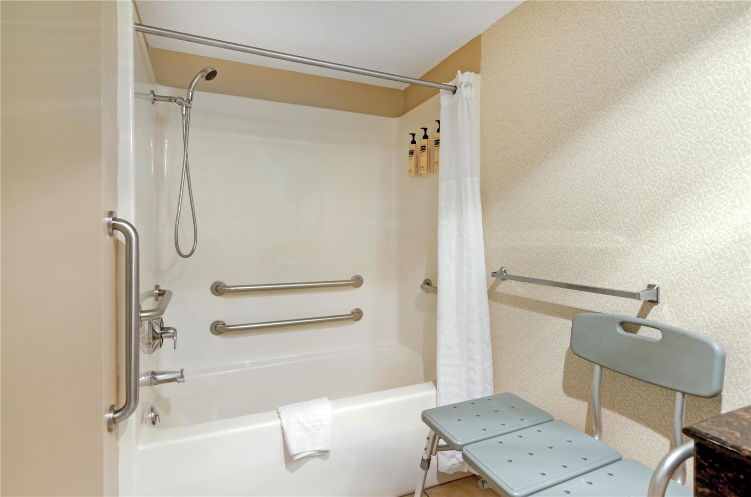 Two Queen Accessible Bathroom
