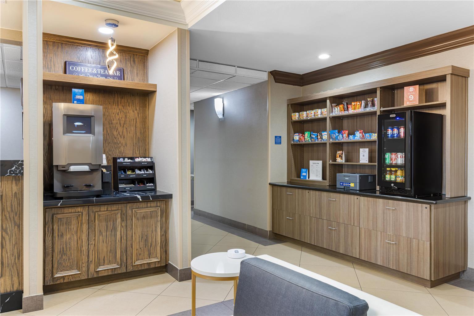 BW Wasco CA SnackBar