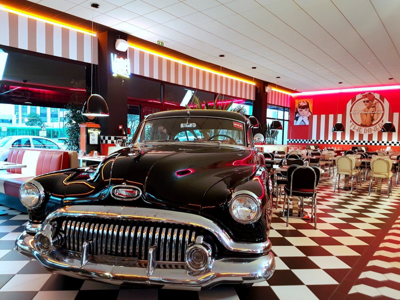 All American Diner - Ristorante Americano