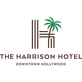 The Harrison Hotel Downtown Hollywood Logo