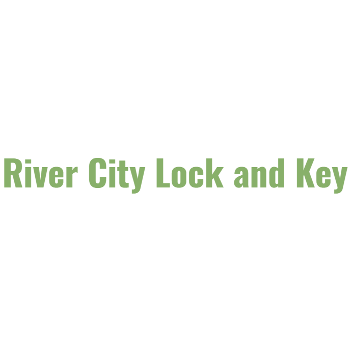 River City Lock and Key Logo