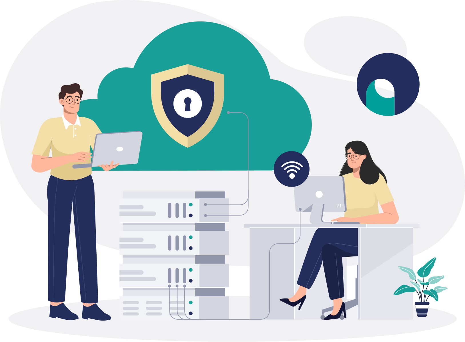 MT COM AG, Poststrasse 6 in Döttingen