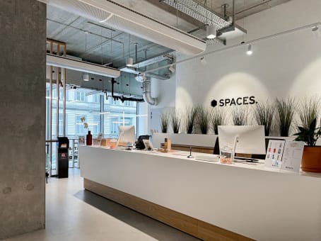 Spaces - Brussels, Spaces European District