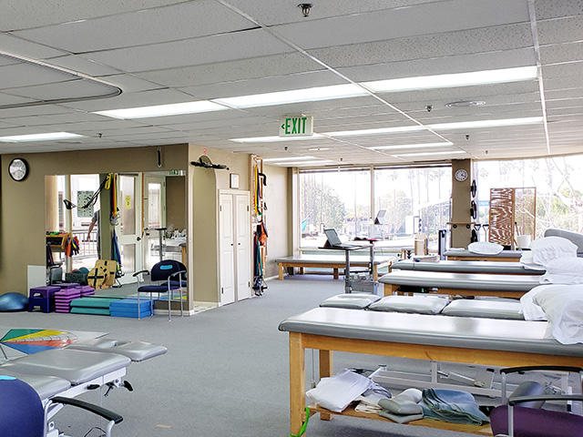 Cal Rehab - Newport - Interior California Rehabilitation and Sports Therapy - Newport Beach Newport Beach (949)644-1322