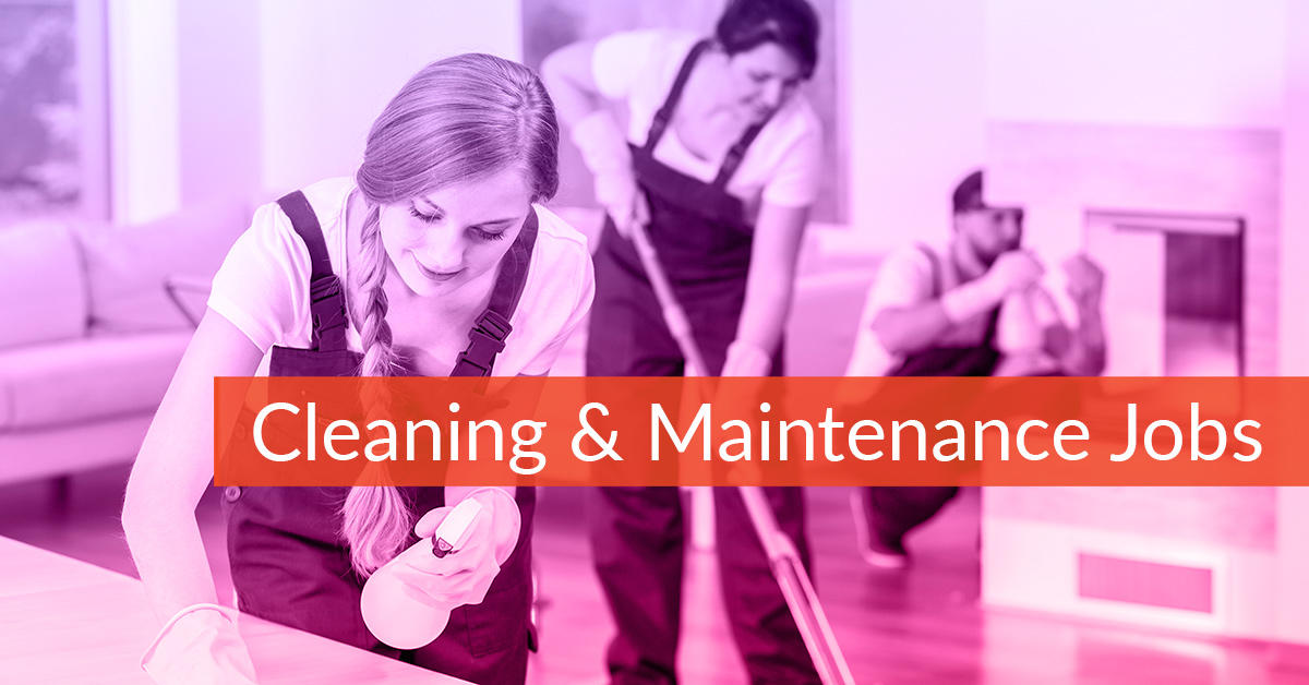 Cleaning and Maintenance Jobs on Corridor Careers