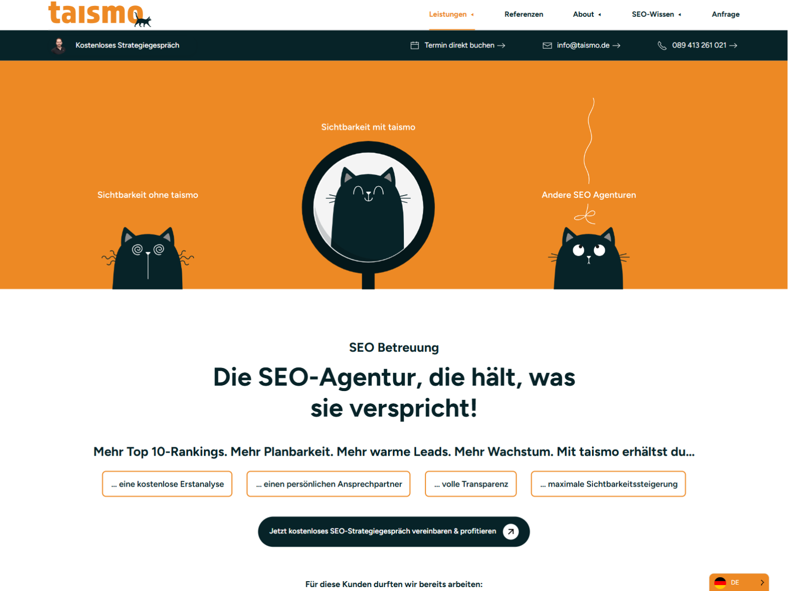 taismo GmbH - SEO Agentur und SEA Spezialisten, Weißenfelder Str. 6 in Heimstetten