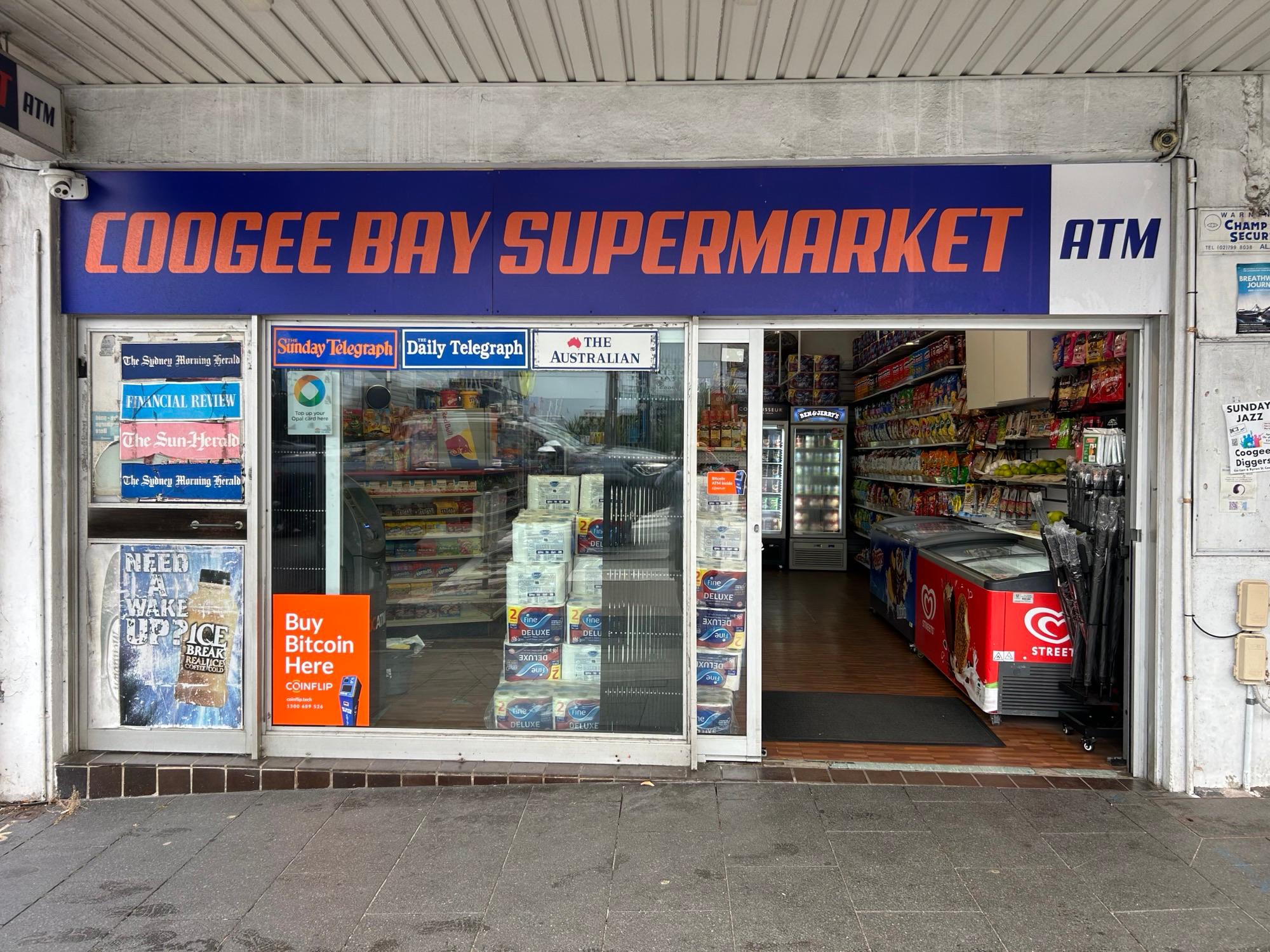 Images CoinFlip Bitcoin ATM - Coogee Bay Supermarket (Randwick)