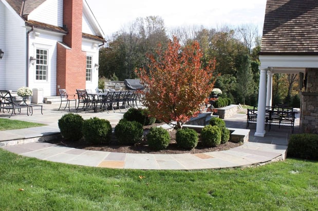 Images Christopher Smalkais Landscape Design