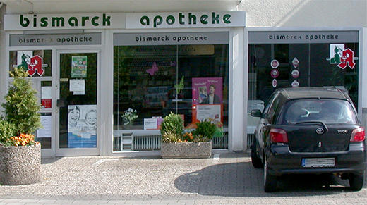 Bismarck-Apotheke, Goethestraße 6 in Herdecke