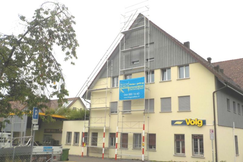 Fritz Bau u. Gerüst AG, Pfäffikerstrasse 30 in Kemptthal