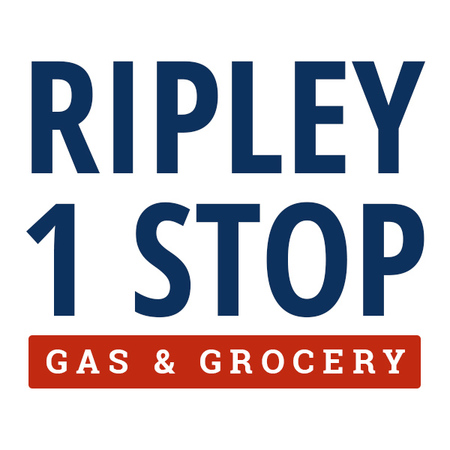 Ripley 1 Stop & Liquor Store Logo