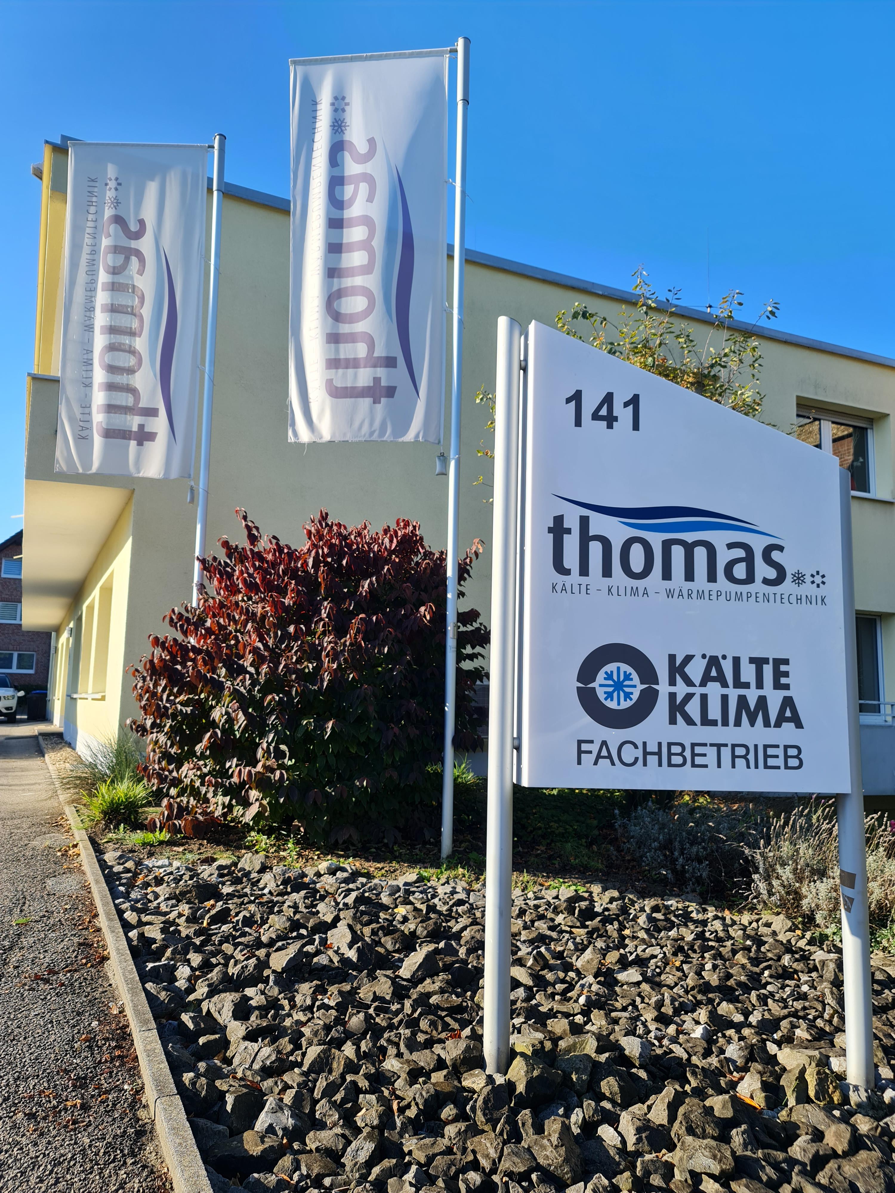 Thomas Klimatechnik GmbH, Edmund-Weber-Straße 141 in Herne