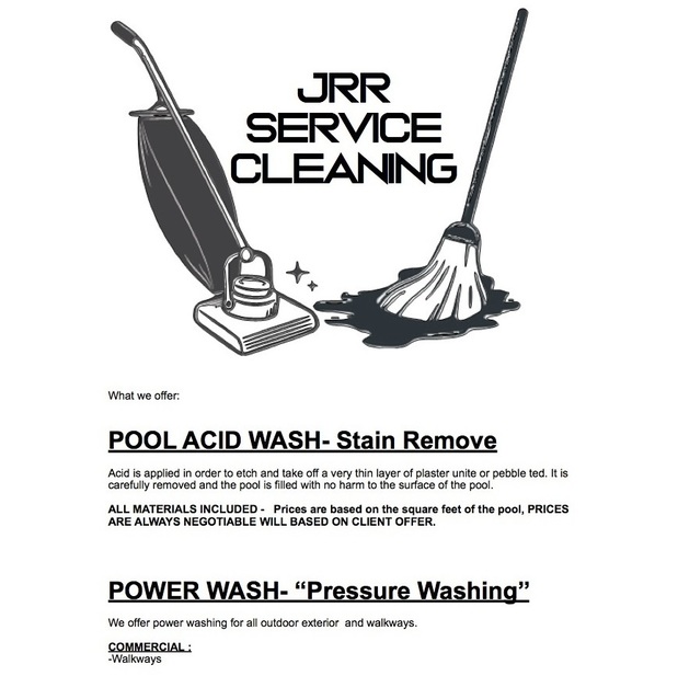Images JRR Service Cleaning