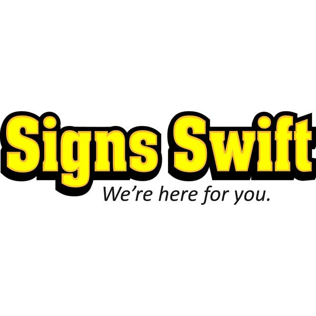 Promotional Products by Signs Swift Logo