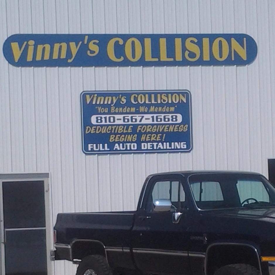Vinny's Collision