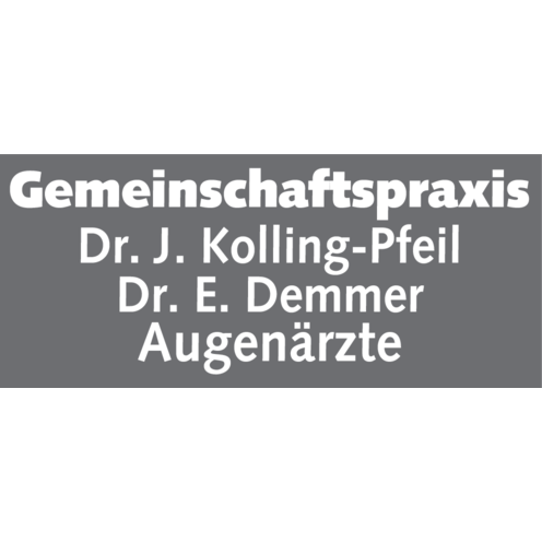 Jeanne Kolling-Pfeil + Dr.med. Eugen Demmer in Haßloch - Logo