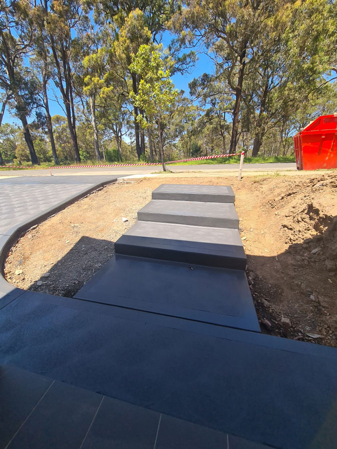Images Modern Style Concreting & Landscaping