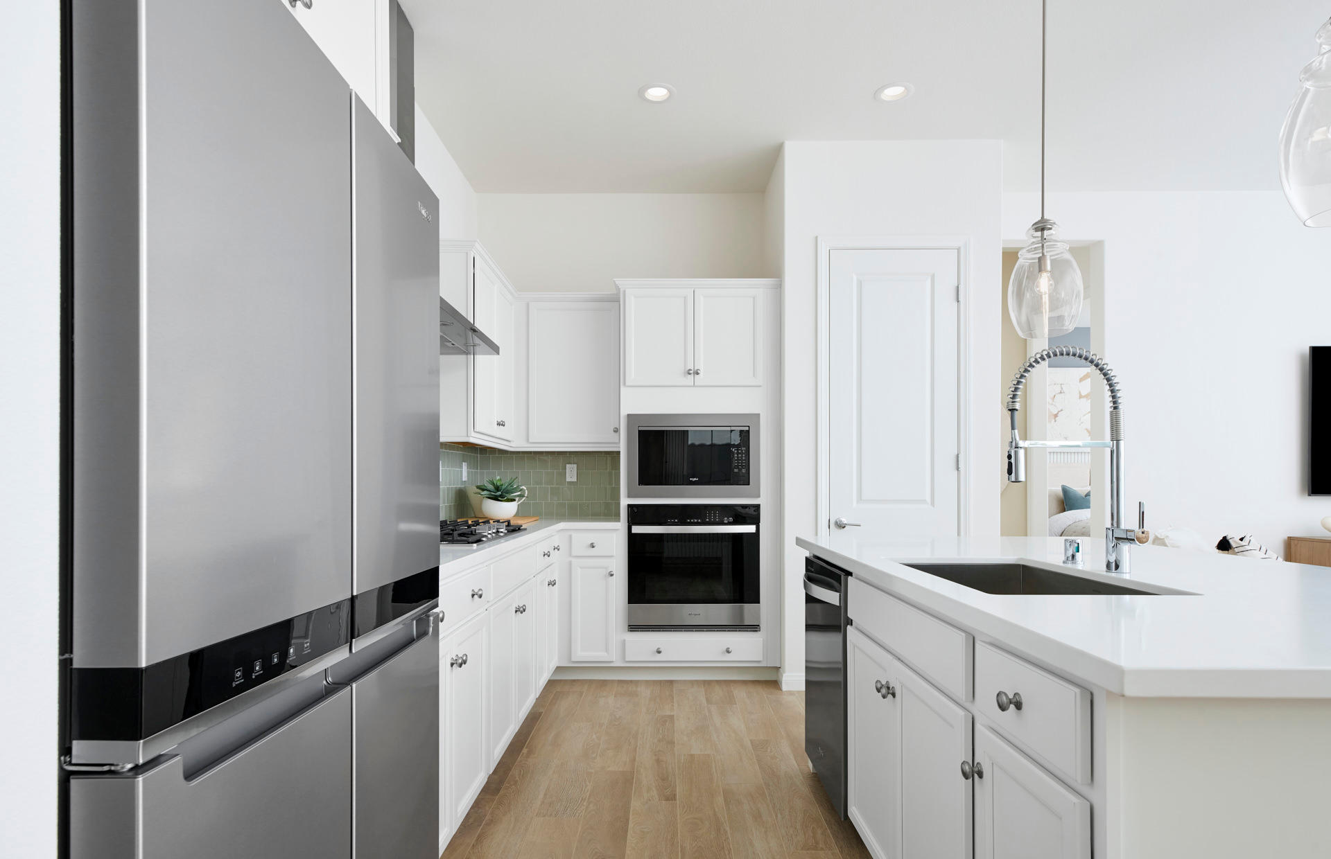 Audrey Model Home Kitchen