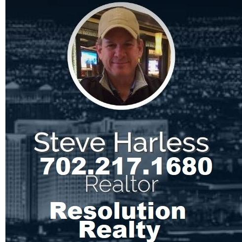 Las Vegas Realtor Steve Harless Logo