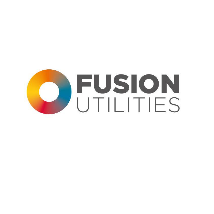 Fusion logo Fusion Utilities Stoke 01782 311311