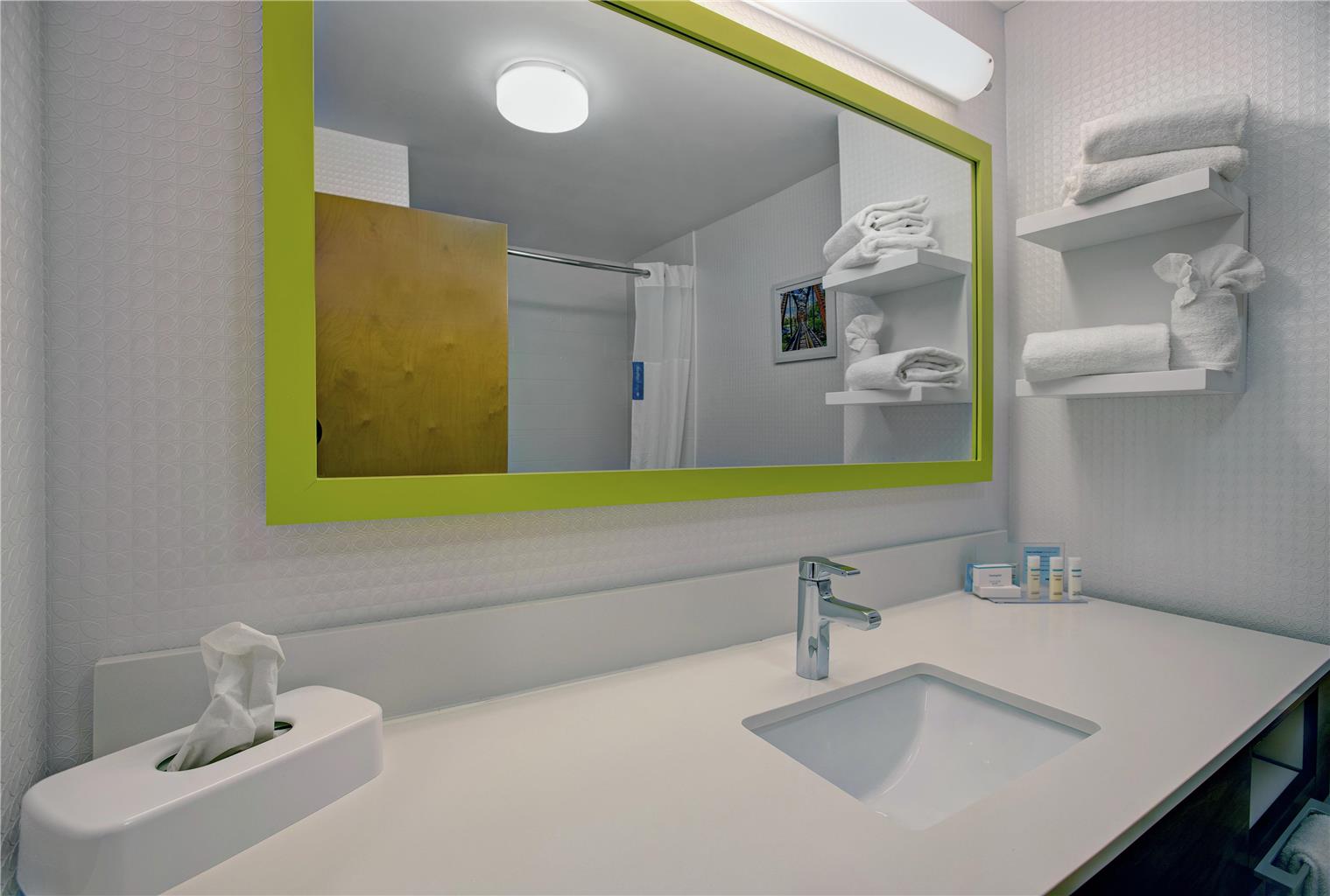 Guest room bath 