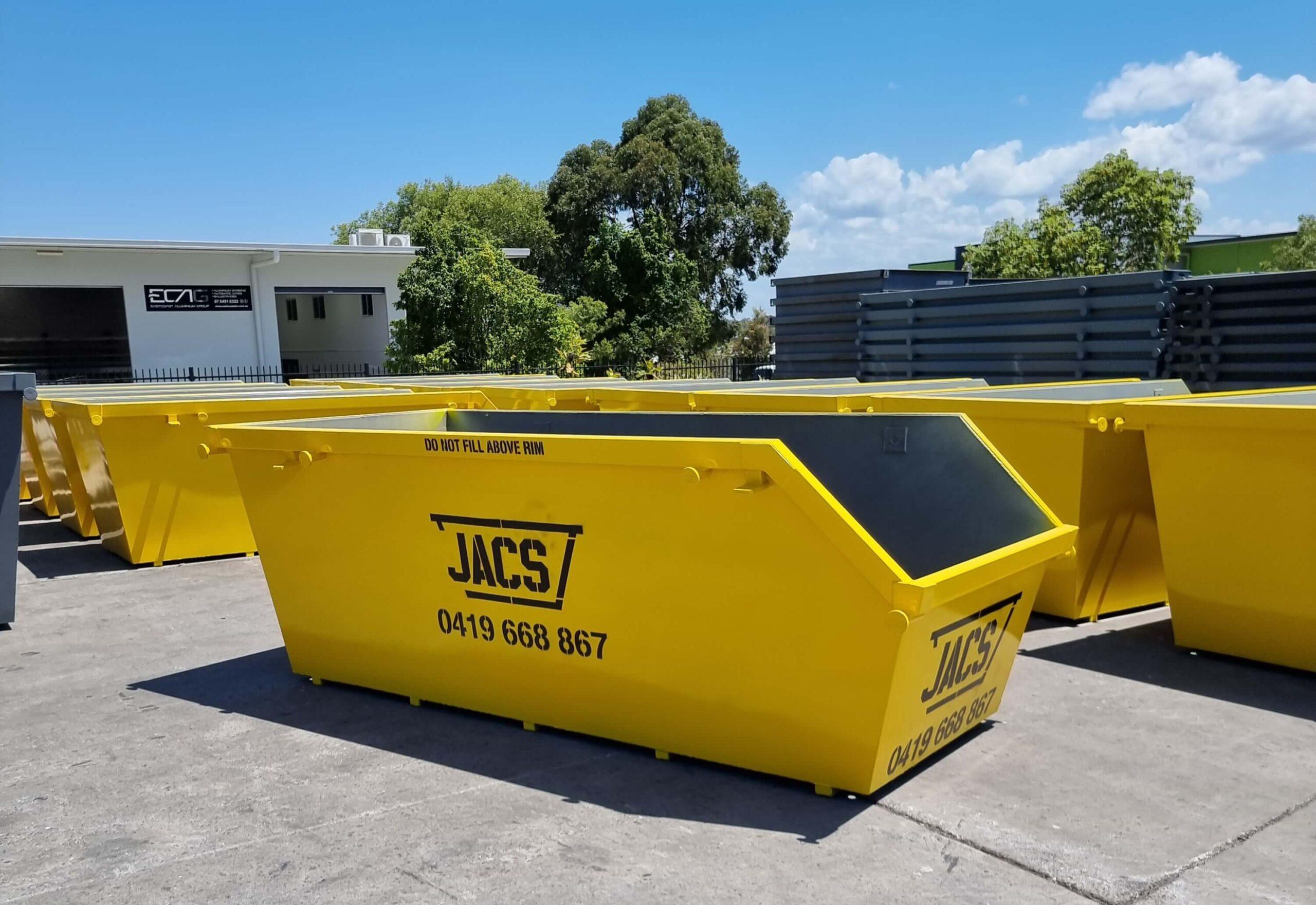 JACS Bins | Skip Bin Hire | Waste Management & Removal | Sunshine Coast Caboolture 0419 668 867