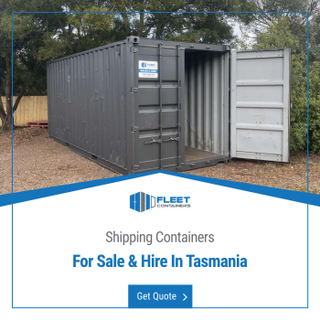 Images Fleet Shipping Containers Tasmania