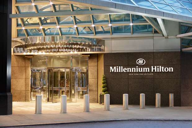 Images Millennium Hilton New York One UN Plaza