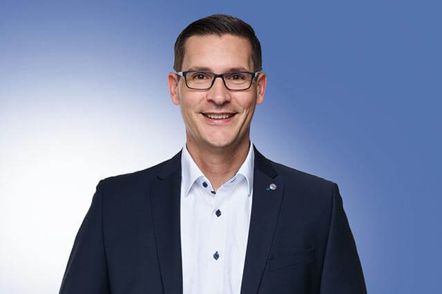Hauptvertreter Jan-Christoph Hildebrand