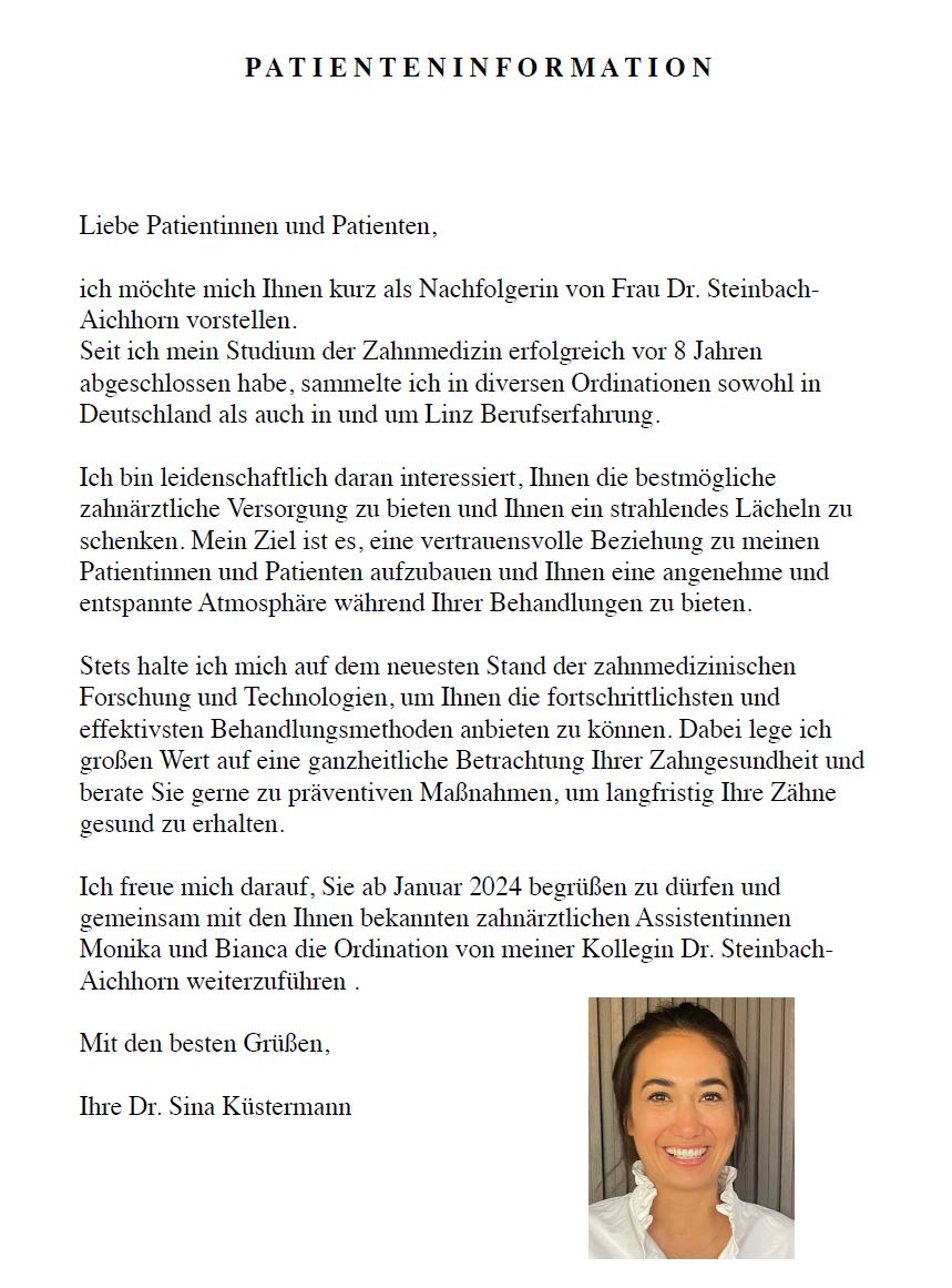 Bild 2 von Dr. med. univ. Angelika Steinbach-Aichhorn