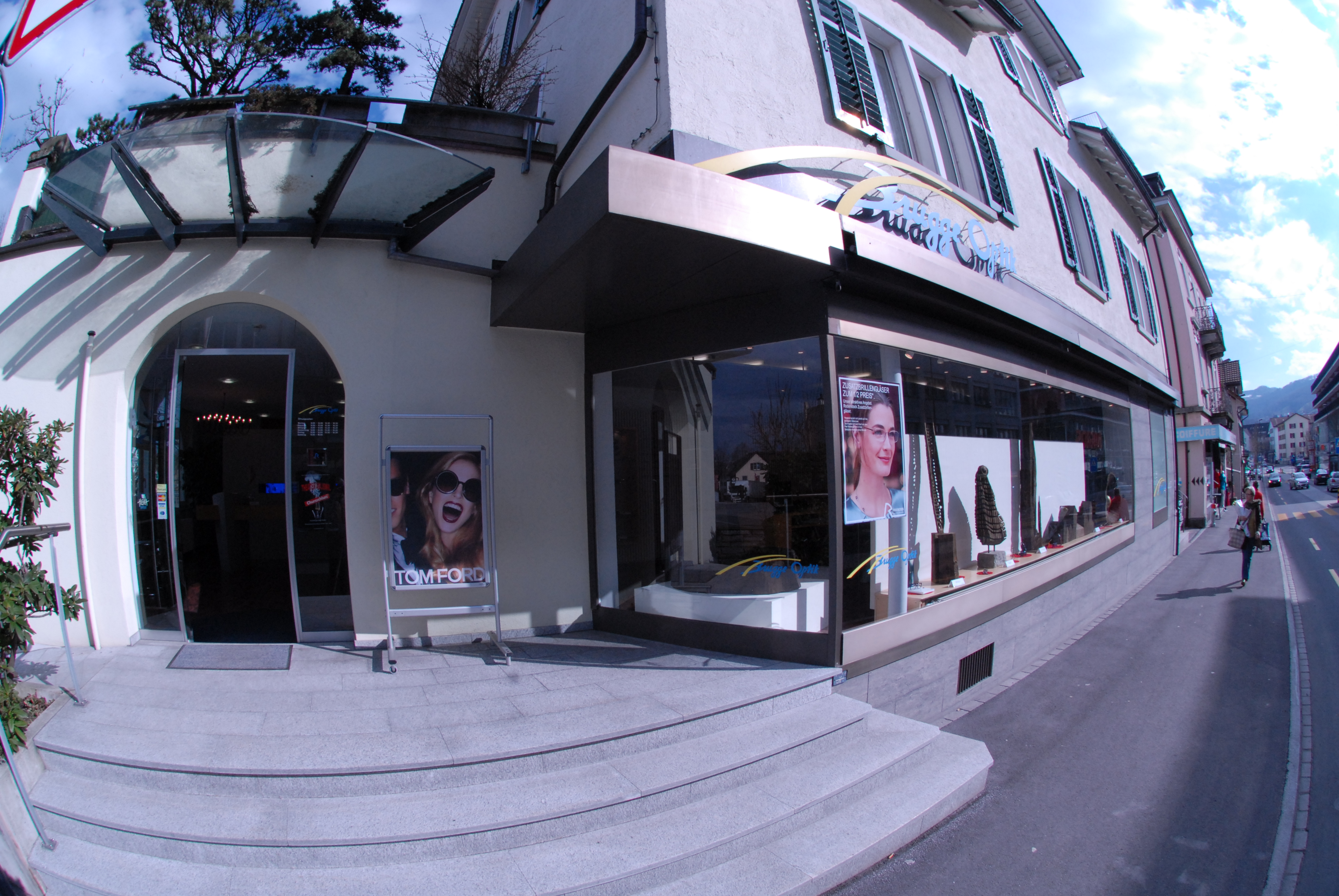 Brugge Optik, Albisstrasse 1 in Adliswil