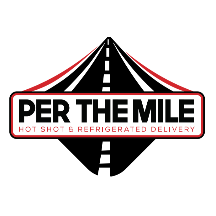 Per The Mile Delivery Logo