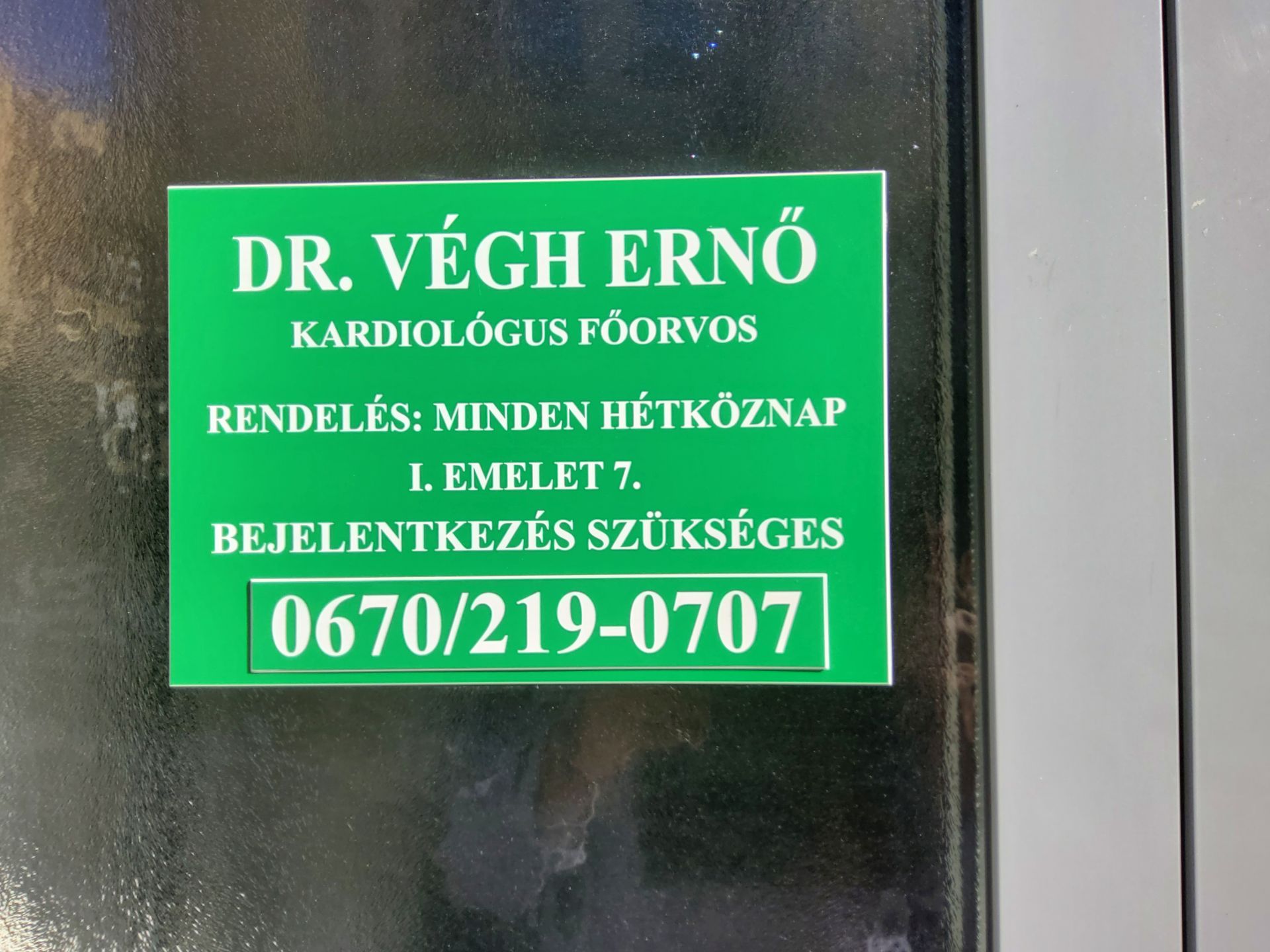 Images Dr. Végh Ernő  Kardiológia Magánrendelés Győr