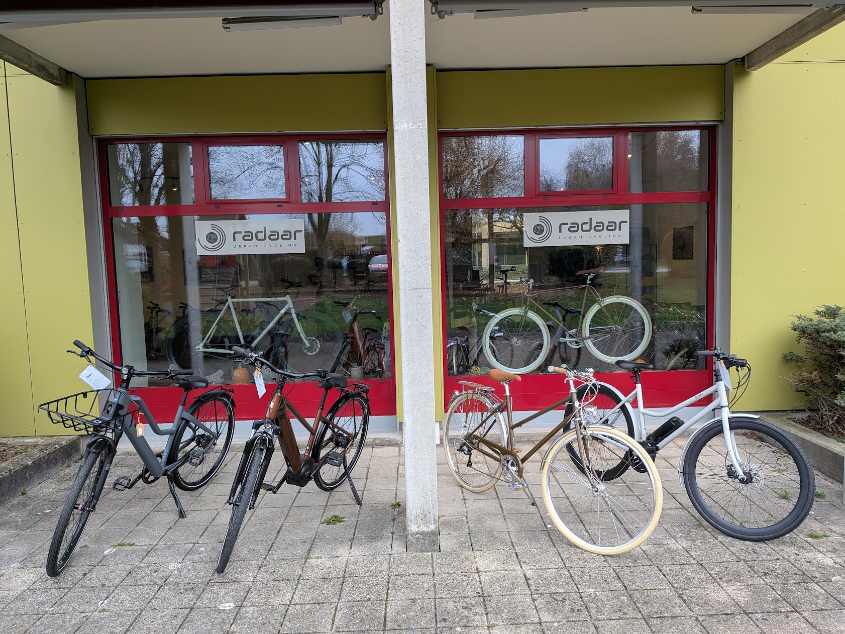 Bilder Radaar Urban Cycling