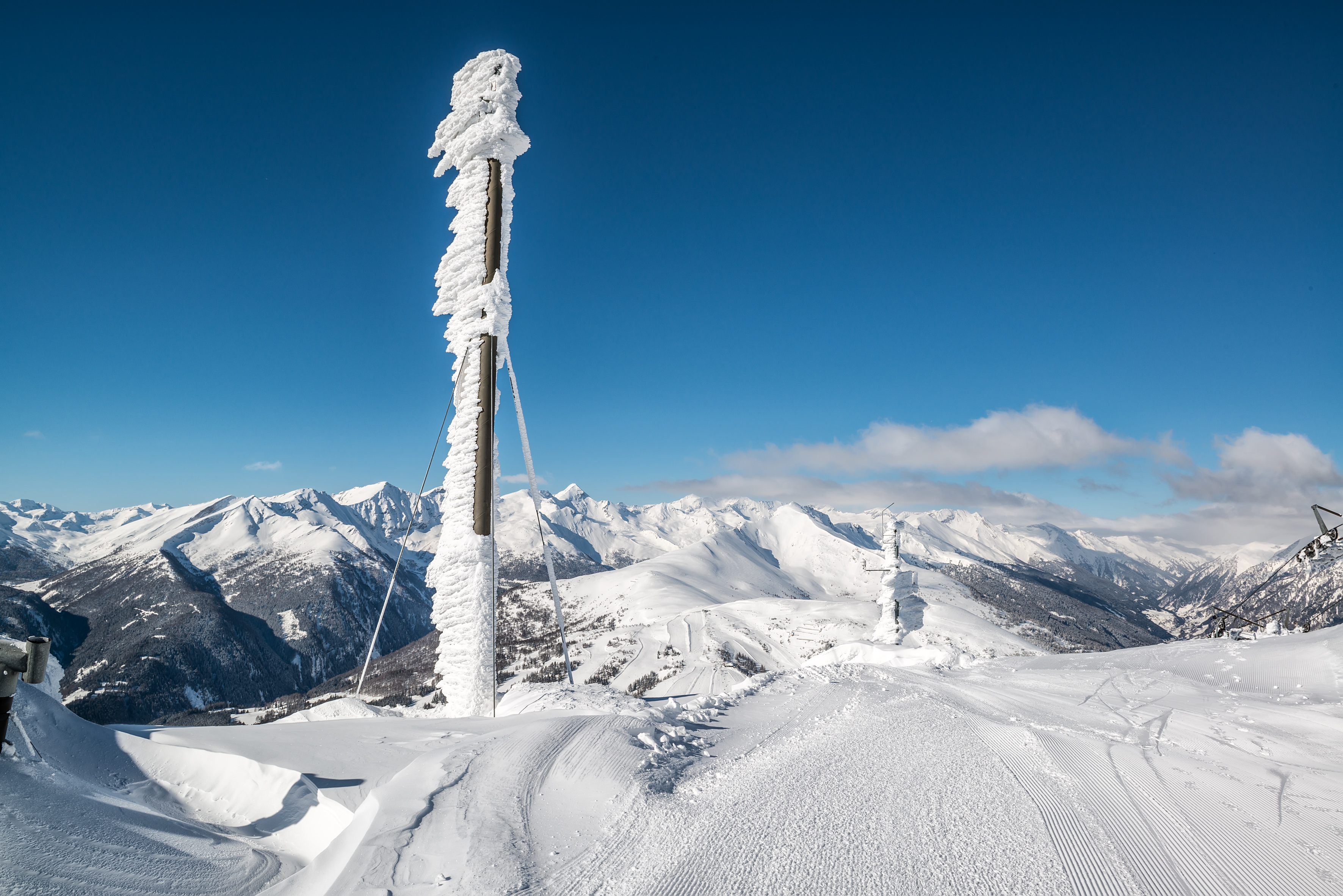 Bild zu Die Urlaubsregion Katschberg Lieser - Maltatal garantiert ein tolles Ski und Aktiv Erlebnis, denn hier gibt es das, was alle wollen - sehr viel Schnee auf der Sonnenseite der Alpen!