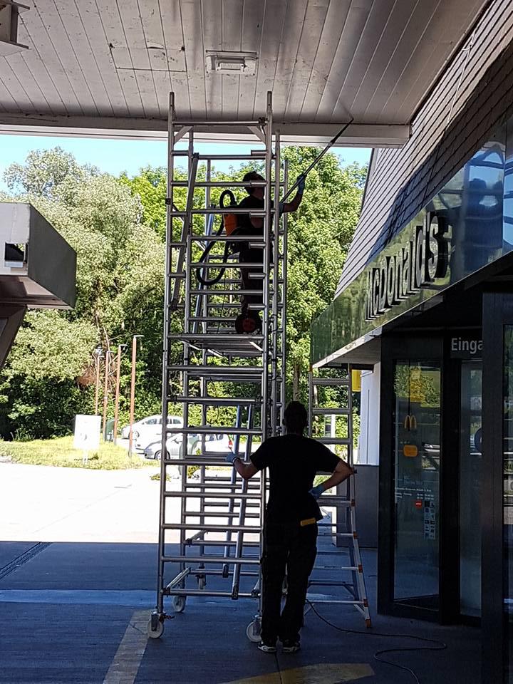 Cleandevil GmbH, Hubstrasse 101 in Wil SG