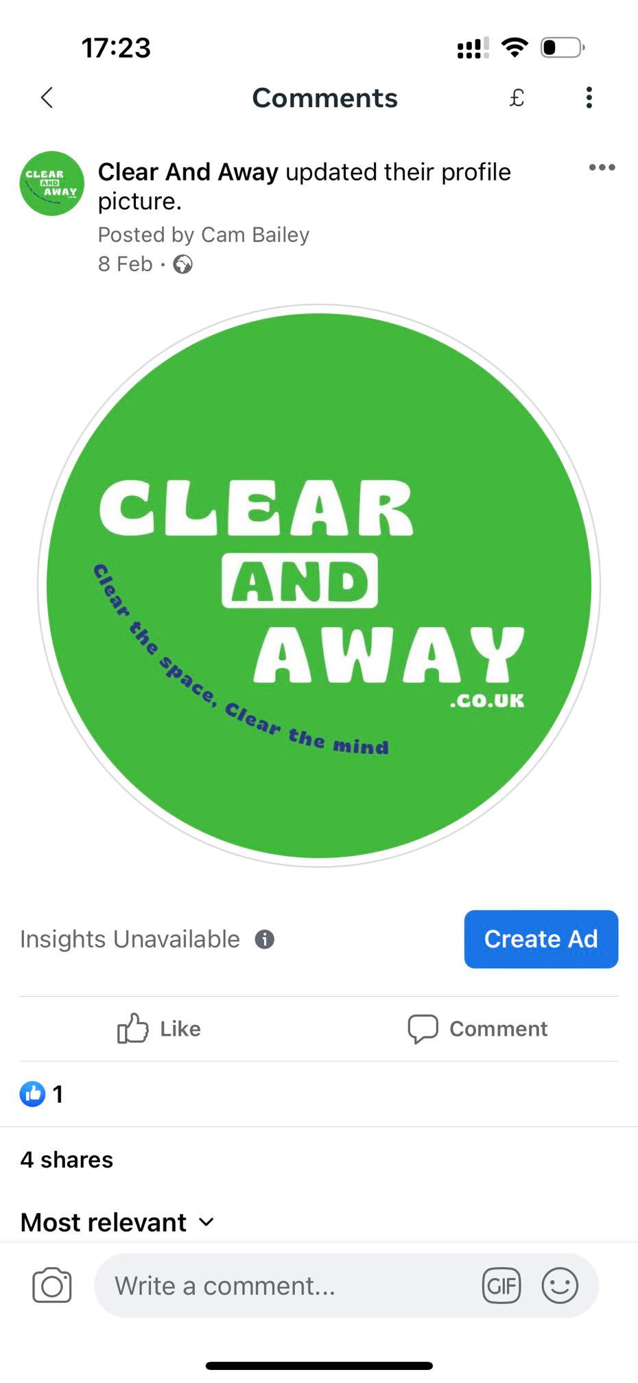 Clear and Away Waste Clearances Wigan 07549 310094