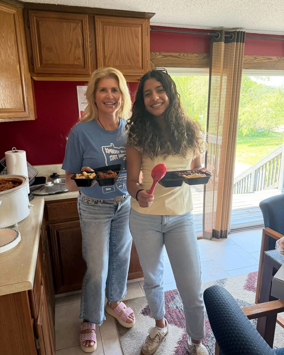 Last week, we enjoyed our monthly office lunch, and Kenzie knocked it out of the park with homemade sloppy joes, pasta salad, and Top the Tater. It was the perfect meal for a summer day. Thanks, Kenzie, and thanks to our amazing team for making it so much fun.