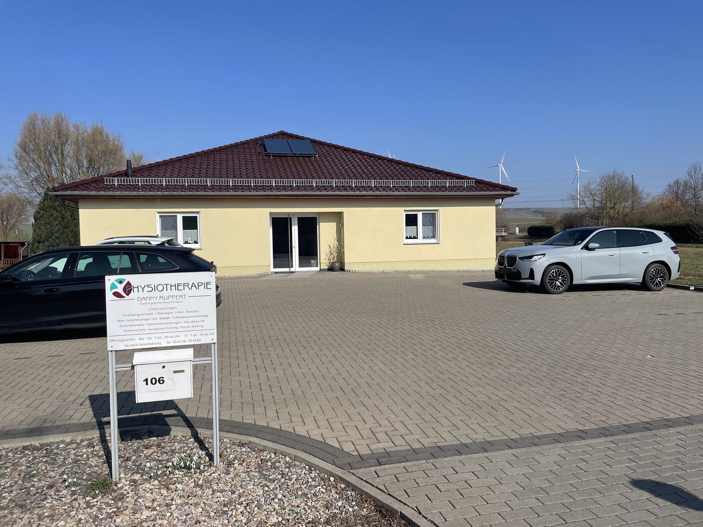 Ruppert Danny Physiotherapie, Straße der Einheit 106 in Bleicherode