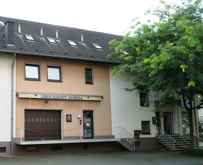 Druckhaus Schell, Bahnhofstr. 90 in Niederkassel