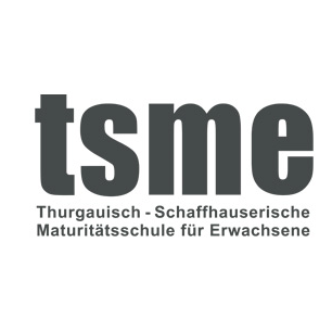 TSME Thurgauisch-Schaffhauserische Maturitätsschule für Erwachsene Logo