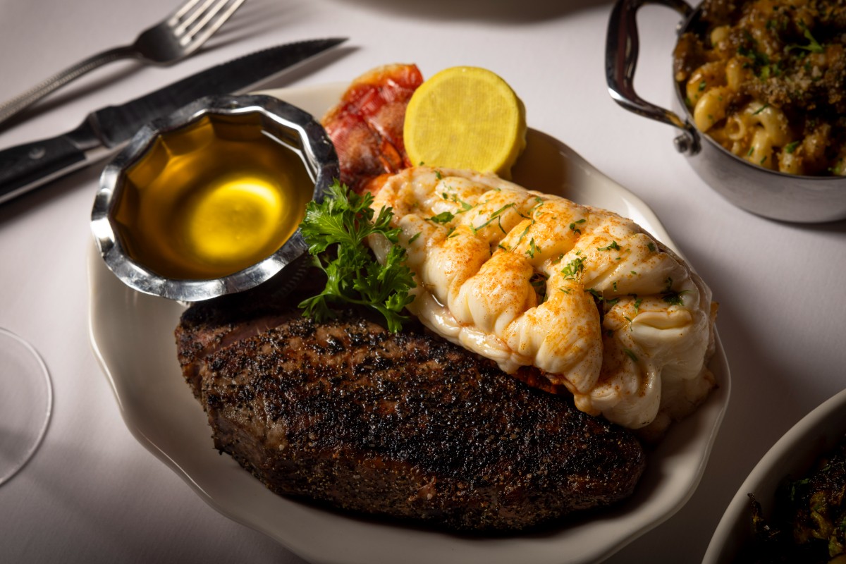 Golden Steer at One Fifth Image