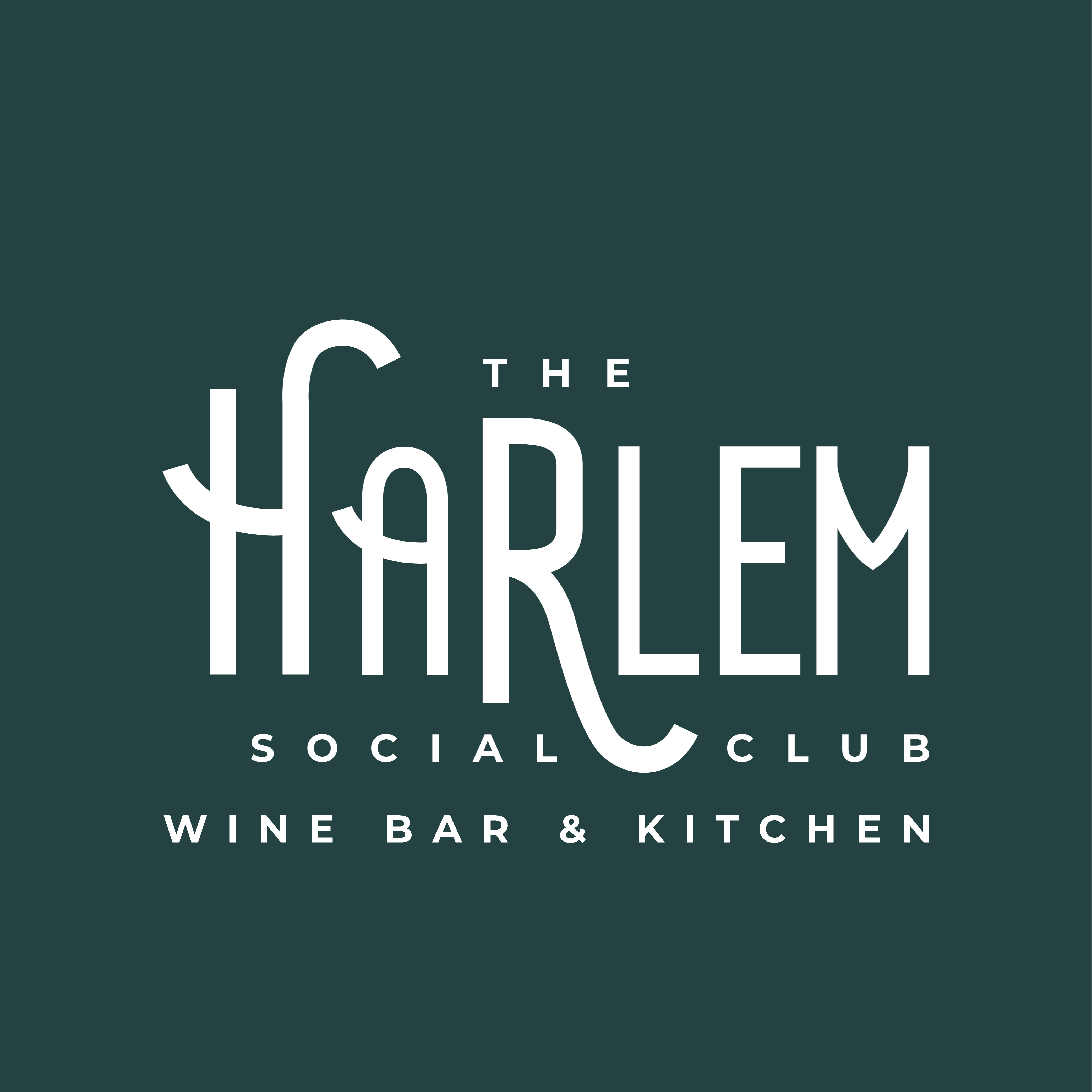 the HARLEM Social Club Logo