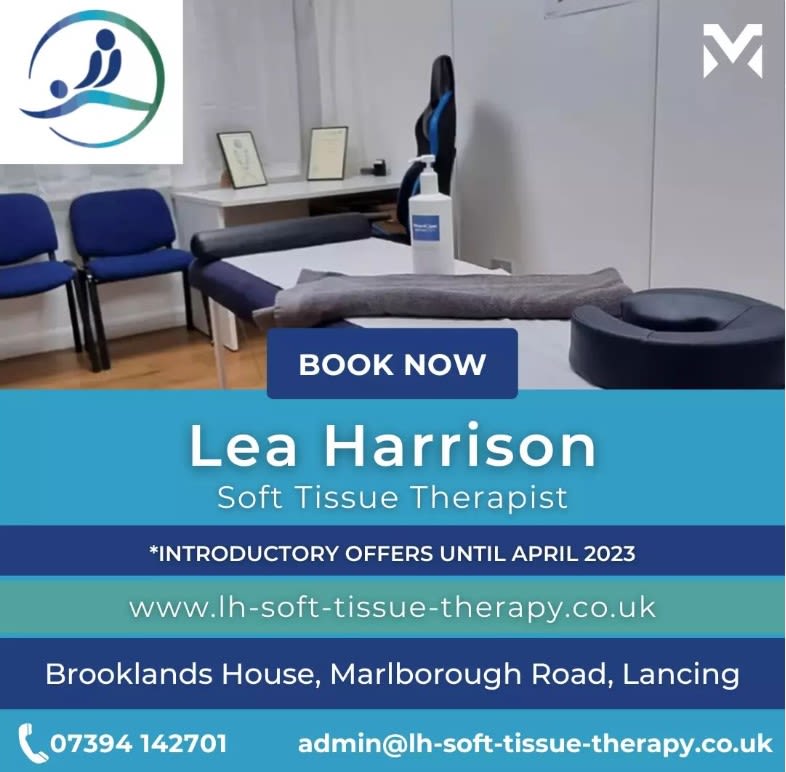 Images Lea Harrison Soft Tissue Therapist