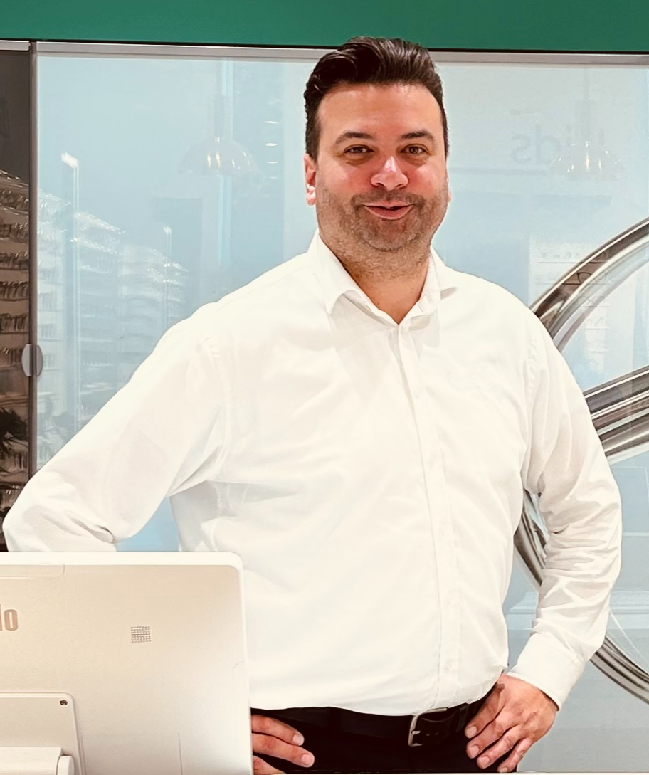 Tom Bersee, Eigenaar in onze Wageningen winkel