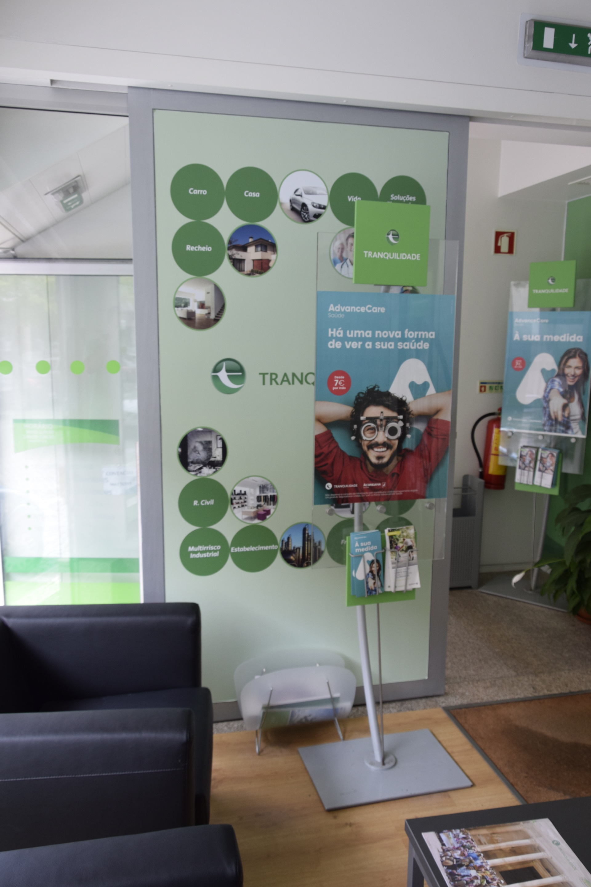 TRANQUILIDADE: Agente Rui Artur Nunes Rodrigues Moura