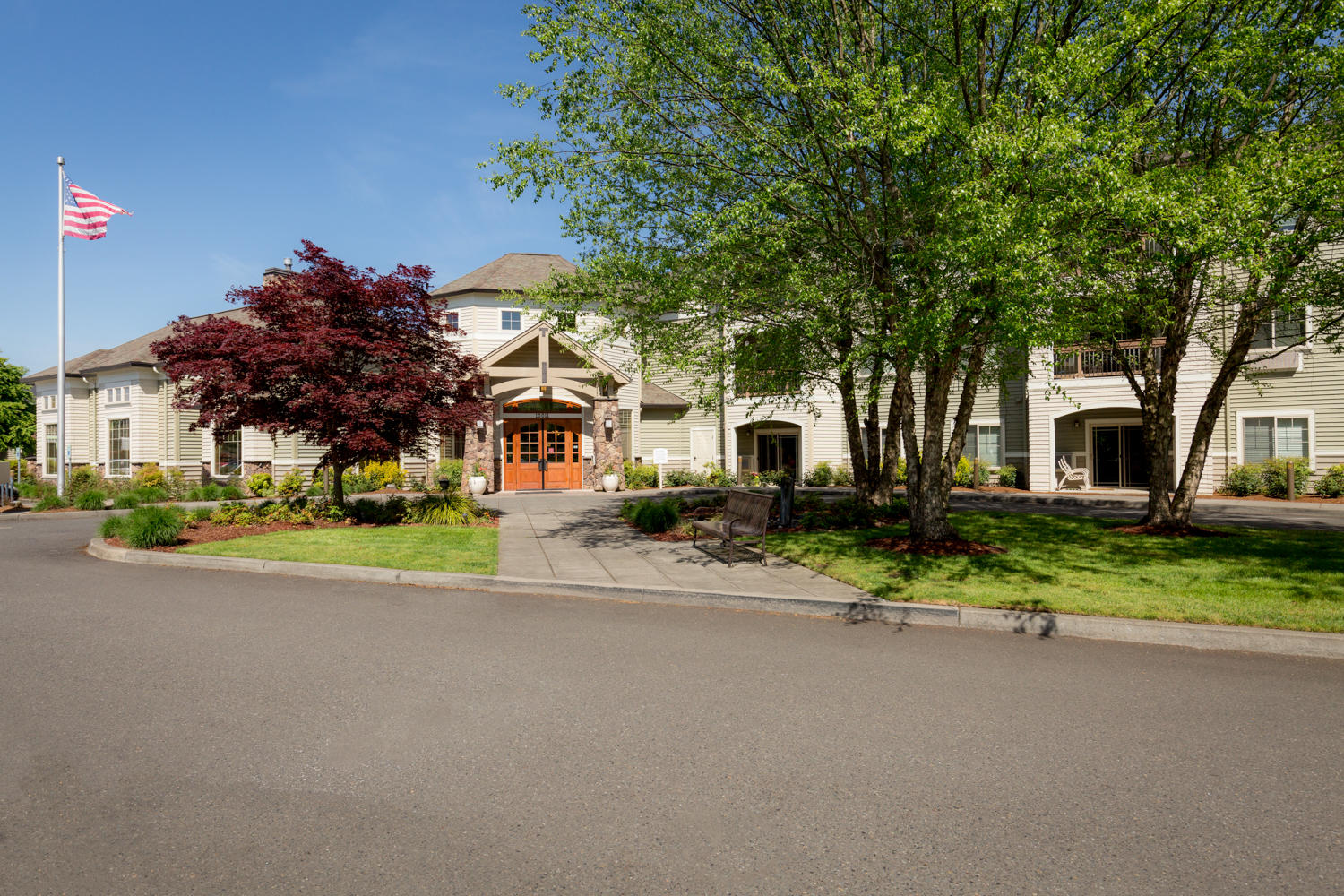 Exterior of Community Entrance